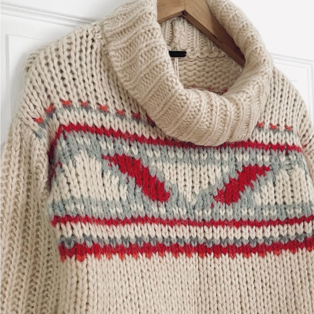 NWT Temperance Turtleneck Sweater Size S - Picture 4 of 6
